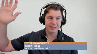 Brian Reese Founder of VA Claims Insider Helps Veterans Get VA Benefits [LIVE on NBC News 4 SA]