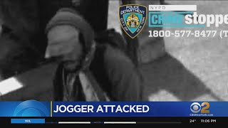 Police search continues for suspect wanted in sexual assault and robbery of Manhattan jogger