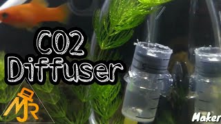 Diy Co2 Diffuser With Drip Bag Iv Bag