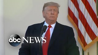 Trump announces short-term plan to end shutdown