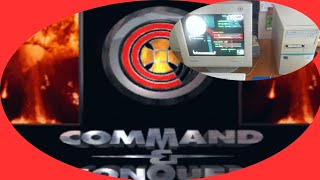 Command & Conquer MS-DOS Version (1995) - Intro & Gameplay