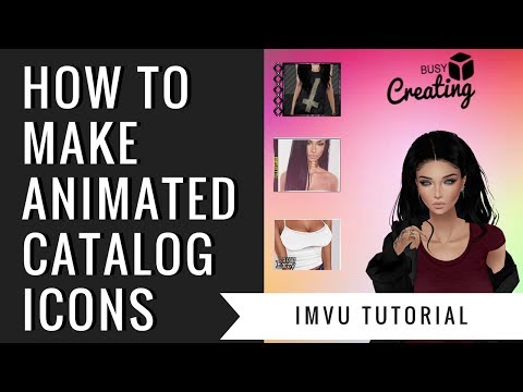 Animated Catalog Icon Gimp Imvu Youtube