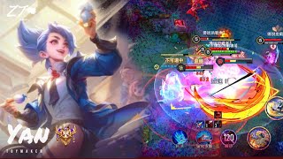 青硯.塗裝高手 🎨 | Arena of Valor 操作精華輯 Ep 12 落筆千山X High On Life - Martin Garrix 【 贊恩 Zayn 】