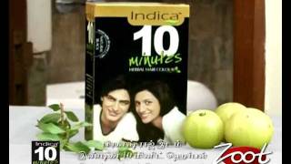 Zoot Review Indica 10 Minute Herbal Hair Color TVC II: Tamil