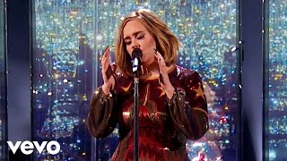 Adele When We Were Young Live at The BRIT Awards 2...