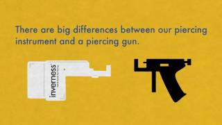 FAQ: Difference between our piercing instrument and a piercing gun