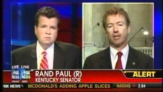 Sen. Rand Paul on Fox News with Neil Cavuto - 7/26/11