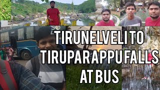 Nagercoil to thirparappu falls at bus