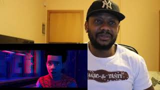 SPIDER-MAN: INTO THE SPIDER-VERSE - Official Teaser Trailer - REACTION