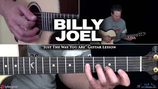 Billy Joel - Just The Way You Are Guitar Chords Lesson - Acoustic