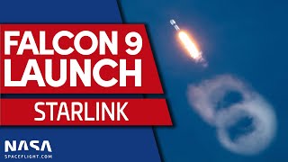 SpaceX Falcon 9 Launches Starlink 3-2 Mission