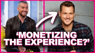 Lance Bass thinks Colton Underwood Will Get Backlash From MONETIZING Coming Out As Gay In Docuseries