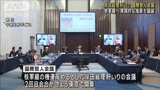 “核軍縮への歩み止めないで”国際賢人会議で林大臣(2023年4月4日)