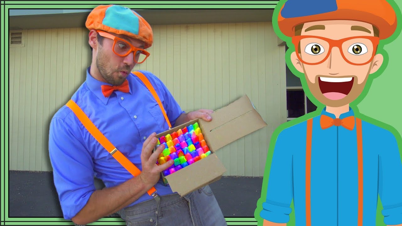 Blippi Educational Videos For Kids | Machines And More Compilation ...