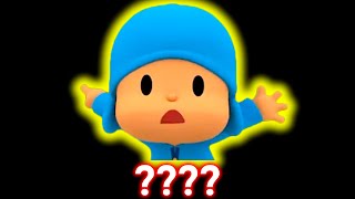 14 POCOYO "Scary!!!" Sound Variations In 42 Seconds
