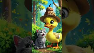 The Duckling’s Big Heart | Animated Fairy Tales | Bedtime Stories for Kids | Moral stories for Kids