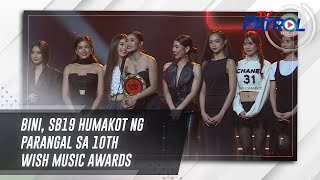 SB19, Bini humakot ng parangal sa 10th Wish Music Awards | Star Patrol