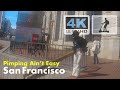 🇺🇸 San Francisco’s Tenderloin District | Pimping Ain't easy | 4K Ultra e-scooter Tour