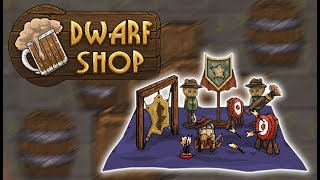 КОЖЕВЕННАЯ СТАНЦИЯ! #4 DWARF SHOP ПРОХОЖДЕНИЕ