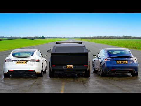 Cyberbeast V Fastest Teslas Drag Race Transcript Chat And Summary