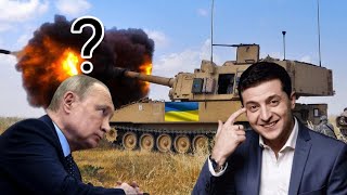 Ukraine's New Weapon Supply - America, Britain, and Germany