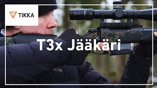 Tikka T3x Jääkäri - Tikan tuttu CTR M05 reserviläisväreissä!