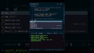 List, Dictionary, Tuple, Set in Python? ⚡️ #shorts