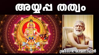 അയ്യപ്പ തത്ത്വത്തിന്റെ  യഥാർത്ഥ ഭാവത്തെ കുറിചുള്ള പ്രഭാഷണവുമായി  ശ്രീ T. R രാമനാഥൻ