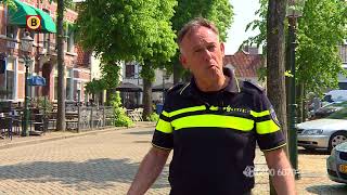 De politie is op zoek naar de dader van een gewapende overal in Oosterhout