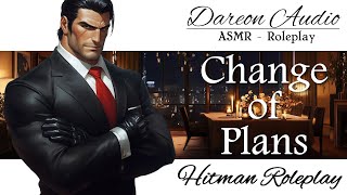 ASMR Voice: Change of Plans [M4A] [Assassin x Target] [Valentine's Day] [Protection] [Escape Plan]