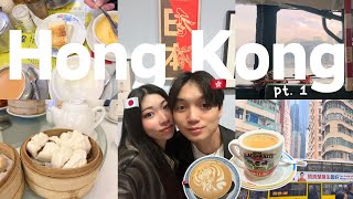 Eng)【香港Vlog🇭🇰】香港人彼氏とひたすら食べて楽しんだ7日間🥟🥢 | 彼のおすすめカフェ・レストランが最高すぎた💖