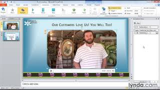 PowerPoint Tutorial - Create a looping video