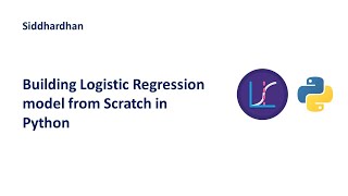 7.2.5. Building Logistic Regression from scratch in Python