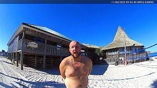 Entitled Man Threatens Police Then Starts Crying When Arrested