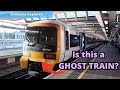 Is this one of London's GHOST TRAINS?