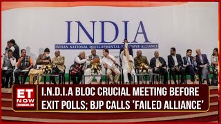 Exit Poll 2024: Crucial Meeting Held At Congress' Mallikarjun Kharge's Residence By INDIA Bloc