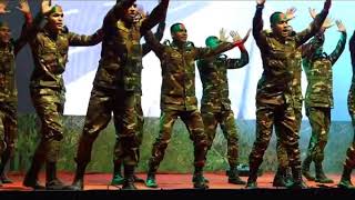 Bangladesh Army dance and song - Jole utho Bangladesh / Bangladesh army force