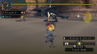 MHFU Part 95 Hunt The Black Diablos Monster Hunter Freedom Unite Longplay