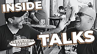 Inside Talks: Cerveja, Bate-Papo e Convidados Especiais!