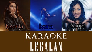 Legalan - Hurricane (Colored Karaoke)