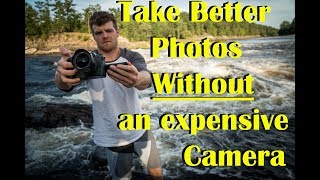 Take better Whitewater kayak photos without buying an expensive camera