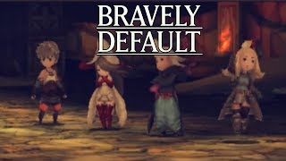 Let's Play Bravely Default Part 18 Side Quest 1 - Gameplay Walkthrough