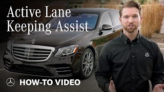 How To: Active Lane Keeping Assist