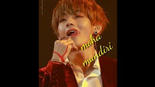 Moha mundiri 🔥🔥//taehyung malayalam whatsapp status//hot edit #bangtanfm