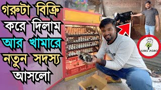 গরুটাকে বিক্রি করে দিলাম আর অনেকগুলো নতুন অতিথি এসেছে আমার খামারে