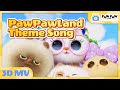 PAW PAW THEME SONG | PawPawland Kampung Kucing | Lagu Aank Anak  | PawPawland Indonesia