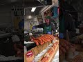 Biggest Sausages at London Camden Town Street Food Market