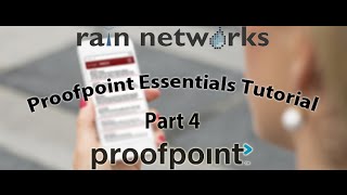 Proofpoint Essentials Tutorial Pt. 4: Managing Users