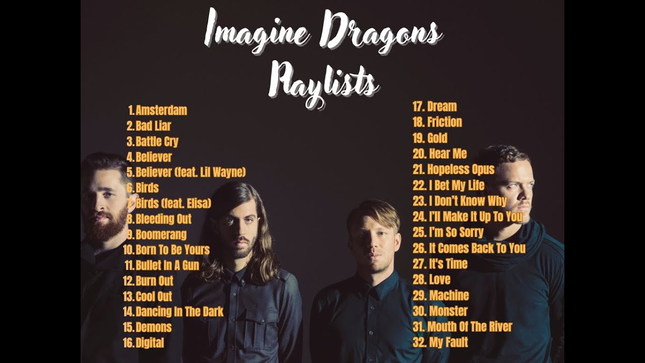 Imagine Dragons Greatest Hits Best Of Imagine Dragons Playlist Part 1