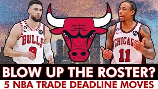 Bulls Trade Rumors: 5 Trades The Chicago Bulls Can Make At The Next NBA Trade Deadline